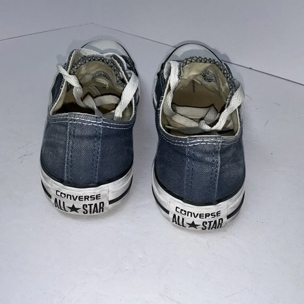 Converse Chuck Taylor All Star Low Top Navy Blue w9697 Size US 6.5